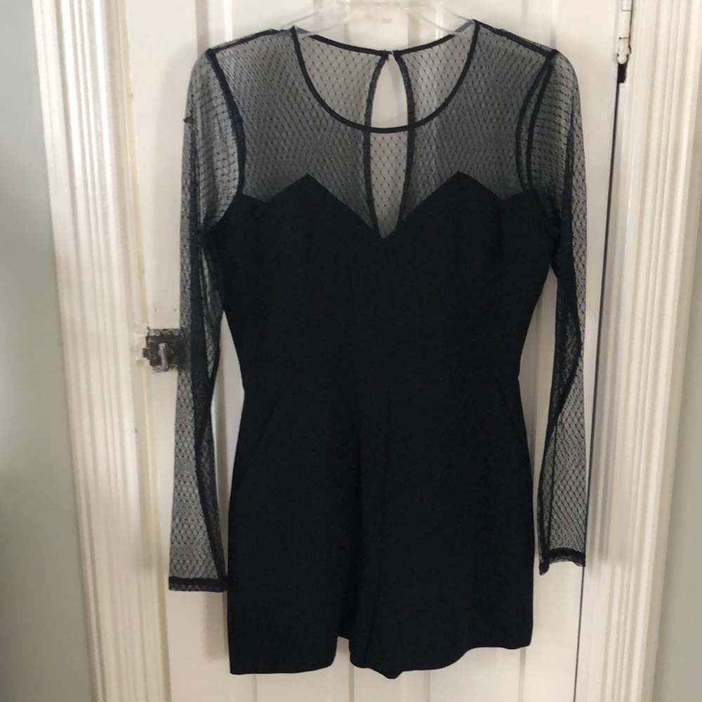 BCBGeneration Romper with pockets - Picture 1 of 4